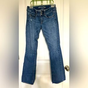 American Eagle Jeans Flare Jeans 2L